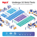MeLE 无风扇迷你电脑 N100 台式机 LPDDR4x Windows11 8GB 16GB 512GB 小型游戏电脑 USB C型 4K 三显示器
