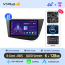 Junsun安卓无线CarPlay车载收音机，适用于西亚特Leon MK2 2005-2012，车载智能系统DSP SWC RDS GPS FM BT