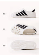 Men's Women's Slippers Summer Breathable Sandals Non Slip Outdoor Couples Shoes EVA Home Orginal Thick Shoes Fashion Beach Soft