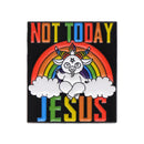 I Love Jesus Enamel Pin Christianity Religion Believers Live Forever Cross Easter Brooch Lapel Clothes Badge Love Faith Jewelry