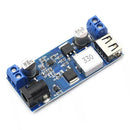DC-DC 24V/12V 转 5V 5A 降压充电模块 USB 降压转换器模块 手机降压电源模块