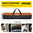 SucceBuy Paintless Dent Removal Rods Stainless Steel Rods Car Dent Repair Kit Glue Puller Kit for Auto Dent Removal Door Dings