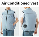 The Breeze Circuit | USB-Powered Active Cooling Vest