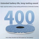 Bluetooth 5.4 Under Pillow Bluetooth Speaker Sleep Aid Bone Conduction Sound Machine TF Card Support Ultra-Thin