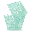 50 Pcs Laser Cut Hollow Cupcake Wrappers Baby Shower Muffin Cupcake Baking Cups Wedding Birthday Party Cake Decoration