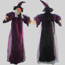 The Hollow Choir | 180 cm Animatronic Talking Witch with Moving Mouth