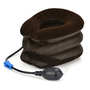 Inflatable Cervical Retractor Neck Massager Air Cervical Traction Neck Stretching Brace Soft Neck Cervical Collar Pillow