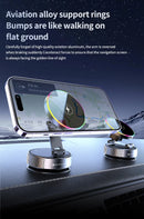 Cooling Magnetic Car Wireless Charger Car Phone Holder Mount Fast Charging for iPhone 15 14 13 Pro Suction Cup Vacuum Foldable