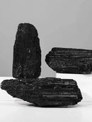 30-400克天然黑碧玺碎石原石矿物标本水晶疗愈高级收藏消除1件