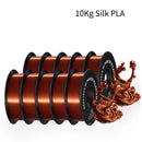 The Filament Foundry | 10kg PLA and PETG Filament Bundle, 1.75mm