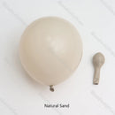 5/10/12/18inch Macaron Pink Matte White Beige Chrome Champagne Balloons DIY Balloons Garland Arch Easter Baby Shower Decorations