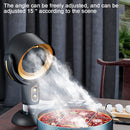 Kitchen Exhaust Fan Desktop Range Hood 15 Degree Adjustable Kitchen Vent Hood Mini Table Rangehood For Cooking Indoor Barbecues