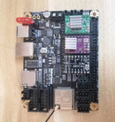 grbl 32位CNC扩展板控制器ESP32 WIFI MKS DLC32脱机控制面板TS24触摸屏，适用于激光打标机