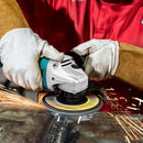 The Rotor Edge | 125mm Brushless Angle Grinder, 18V Cordless, 10000 RPM