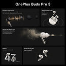 全球版一加 Buds Pro 3 耳机，支持高达 50dB 降噪、空间音频（带头部跟踪）和高分辨率音频