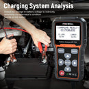 FOXWELL BT705 Professional Battery Tester 12v 24v Heavy Duty Truck Cranking Charging System Test 100-2000CCA Battery Load Tester