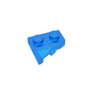 Gobricks 10PCS Parts Wedge, Plate 2 x 2 Left Compatible with 24307 pieces of children's toys Building Blocks Educatonal  Techni