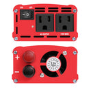 12V 60Hz 24V 600W 1500W 2000W 2500W 逆变器，车载家用便携式转换器，通用插座，汽车配件