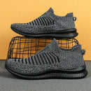 Men Shoes Lightweight Sneakers Men Fashion Casual Walking Shoes Breathable Slip on wear-resistant Mens Loafers Zapatillas Hombre