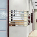 5M Mirror Wall Sticker Gold Silver Stainless Steel Decor Line for Home Background Wall Ceiling Edge Strip Living Room Decoration