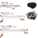 20Pcs Durable Nylon Hair Net For Bun Hair Hair style Tool Black Beige Brown 5Mm Hair Net For Wigs Mesh Hair Styling Hairnets