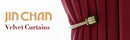 Luxury Velvet Blackout Curtain [1 Panel] Soundproof Room Darkening Drapery Heavyweight Soft Window Panel for Bedroom & Theater