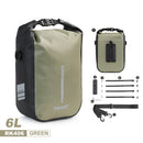 Rhinowalk Bike Bag For Fork Quick Release Bicycle Bag Waterproof 4-6L Electric Scooter Bag Bicycle Front Bag Bikebag Accessories