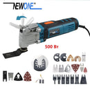 The Oscillation Engine | 600W Industrial Multi-Tool Oscillating Cutter & Sander