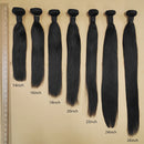 The Loom Ledger | 3-Piece Brazilian Straight Hair Bundle Set with 2x6 Lace Closure