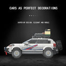 406PCS City Off-Road Vehicle Building Blocks Racing Car Model Bricks Collection Display Kids Educational DIY Toys Holiday Gifts