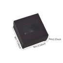 6Pcs Black/White Kraft Paper DIY Gift Box With Window Wedding Birthday Party Decoration Cake Packaging Box Event Party Gift Case