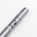 TXQSABER Lightsaber RGB Neo Pixel Smooth Swing Heavy Dueling Metal Hilt Blaster Ghost Yoda Jedi Cosplay Toys Laser Sword