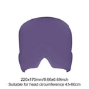 Migraine Relief Cap Reusable Migraine Relief Hat Flexible Comfortable Cooling Hat for Sinus Headache Puffy Eyes