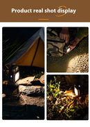 COB Camping Light with Magnetic Hook Emergency Charger, IPX4 Waterproof  Camping Lantern LED Light for Outdoor