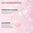 Deep Hydrating Collagen Jelly Cream Moisturizing Tightening Soothing Anti-Aging Firmness Hydration Cream Skincare Cosmetics