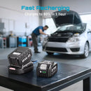 The Bolt Sovereign | 1200N·m Brushless Impact Wrench with LED Illumination