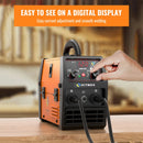 HITBOX MIG-200 3 in 1 IGBT Inverter Welder 220V MIG/MMA/Lift TIG Synergy Welding Machine Portable ARC Welder With Soldering Tool