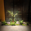仿真蕨叶波斯草植物墙配饰绿化材料DIY园林景观家居园艺装饰办公室
