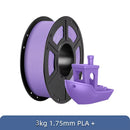 ANYCUBIC PLA+ 3D Printer Filament 1.75mm 3KG/Roll High Precision Pla Plus 3D Printing Material Plastic Rubber Consumables