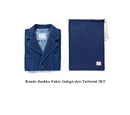 New Spring And Autumn Indigo Jacket Handmade Plant Indigo Jacket Casual Suit Jacket Retro French Workwear