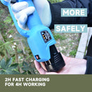 The Orchardist | 16.8V Cordless Electric Pruning Shear for Professional Arboriculture