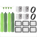 Hepa Filter Side Brush For iRobot Roomba I7 I7+ I6 I8 I3 E5 E7 E&I Series Vacuums Cleaner Dust Bag Replacement Parts