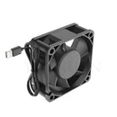 2个 直流 5V 12V 24V 60mm 60x60x25mm 散热风扇 6025 电脑冷却风扇 轴流风扇 滑动轴承 工业风扇