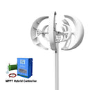 Rapid Delivery Of 5000W 24V 48V Vertical Wind Turbine Household Low Noise And Efficient Solar Cell System in Poland
