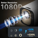 The Cine Pocket | 4K-Ready 1080P Auto-Focus Portable Projector