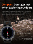 The T-Rex 3 | 1.7" Rugged Outdoor Smartwatch with 1100mAh Battery