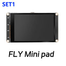 Mellow Fly Mini Pad电阻式/电容式触摸屏Klipper 3.5英寸显示器H3芯片，适用于DIY VzBoT Voron Ender 3 3D打印机