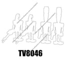 人偶 电影配件 积木 砖块玩具 TV6107 TV8047 TV8048 TV8049 TV8050 TV8051 TV8052 TV8053 TV8054