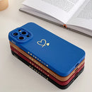 Love Heart Soft Silicone Case For Xiaomi Redmi Note 13 12 Turbo 11 Pro Plus 5G 12S 11S 10S 9S 10 Pro Max Redmi 13C 12C Cover