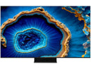 65英寸4K超高清QLED Mini LED智能电视TCL 65C755 120Hz Wi-Fi 蓝牙 4个HDMI接口 2个USB接口